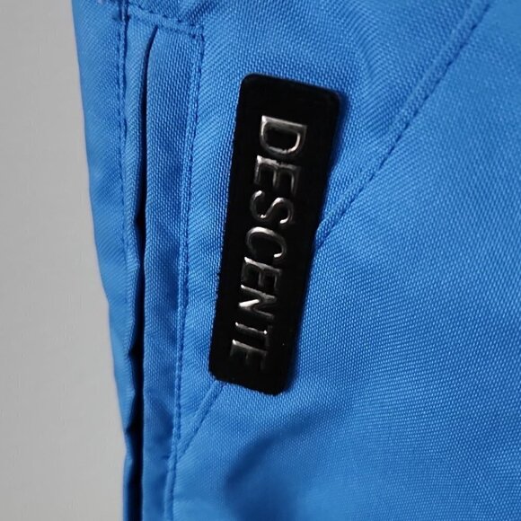 DESCENTE | Snow ski pants blue unisex junior sz 14 - Picture 3 of 7